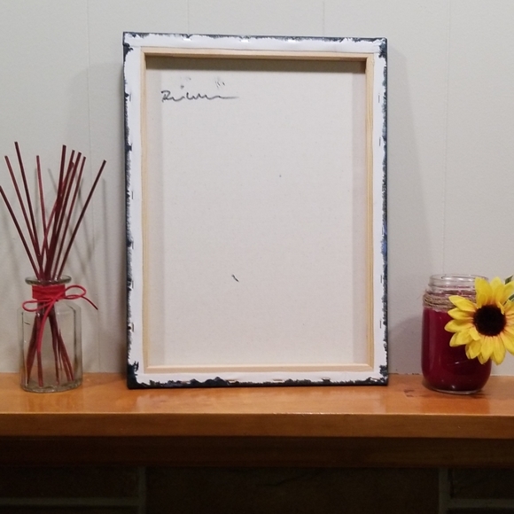 12"x16" Handmade Paint Pour - Picture 6 of 7